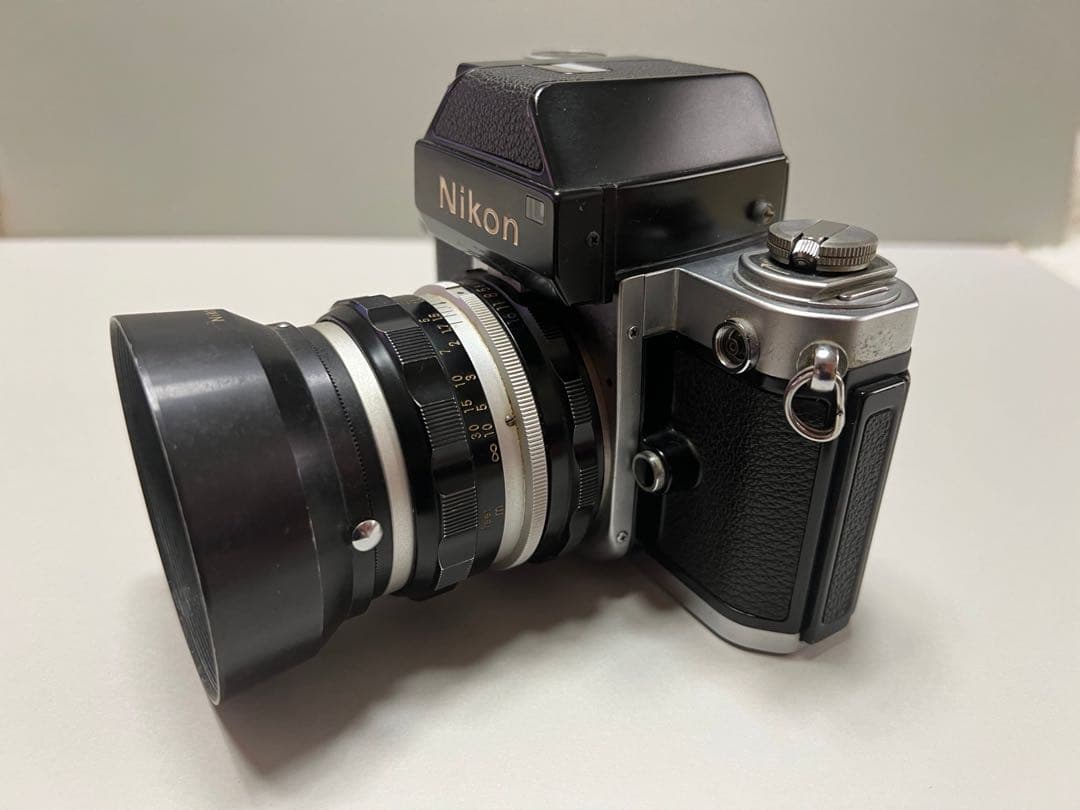 Nikon ニコン F2 フォトミック　シルバー　広角、望遠レンズ