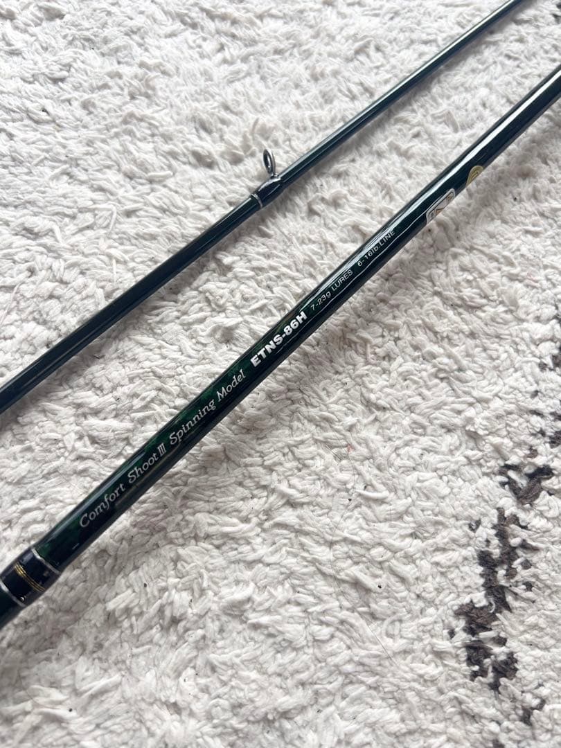 PALMS Egeria ETNS-86H スピニングロッド