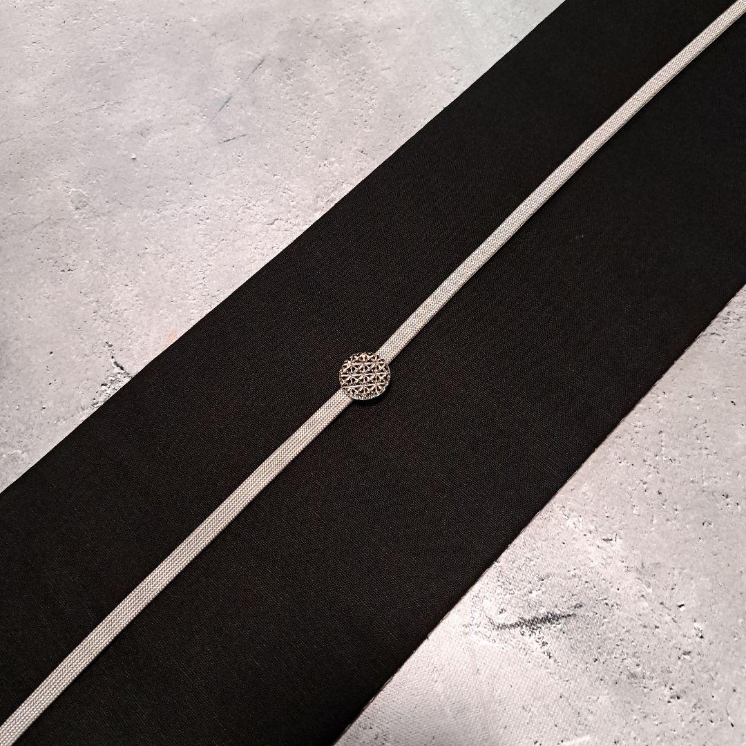 半幅帯　長尺　ウィリアムモリス　兄弟うさぎ×国産コットンリネン　リバーシブル