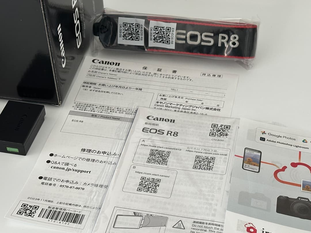 【美品】Canon EOS R8 ボディ / ショット数279枚