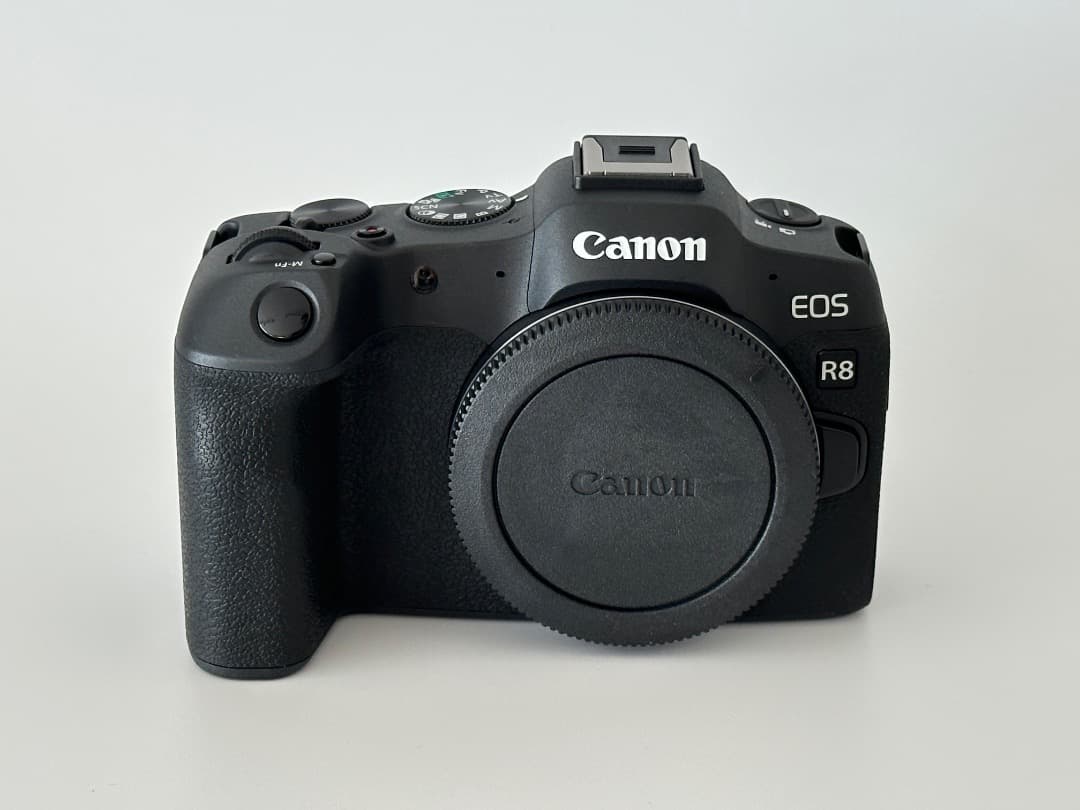 【美品】Canon EOS R8 ボディ / ショット数279枚