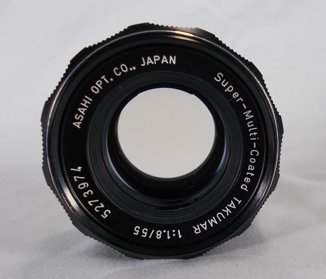 フィルムカメラ 整備済　Pentax SP + レンズ f/1.8　T170