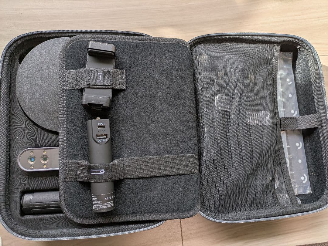 REVOPOINT POP3 3Dスキャナー