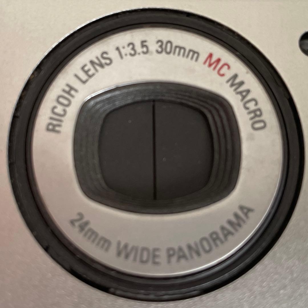 動作未確認美品リコー RICOH R1s ウルトラスリムAFコン フィルムカメラ