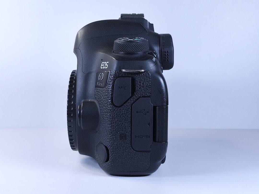 動作品 Canon EOS 6D mark II 本体 純正バッテリー2 充電器