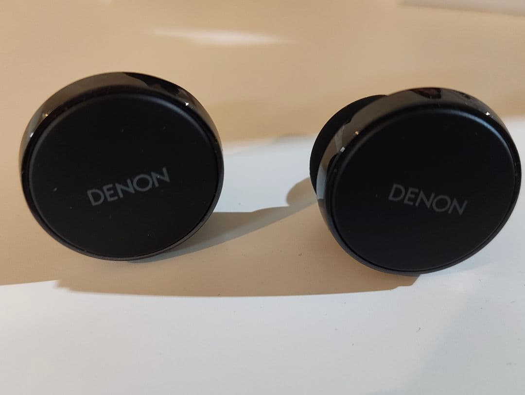 DENON　PerL Pro AH-C15PL [ブラック]　ワイヤレスイヤホン