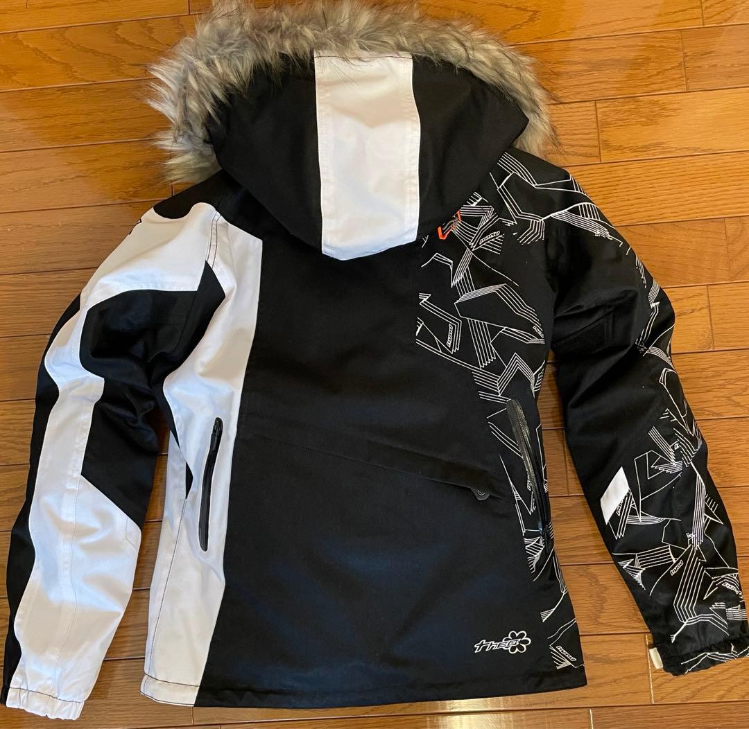 ジョニマリ HYOD D3O ナイロンウインタージャケット レディースM