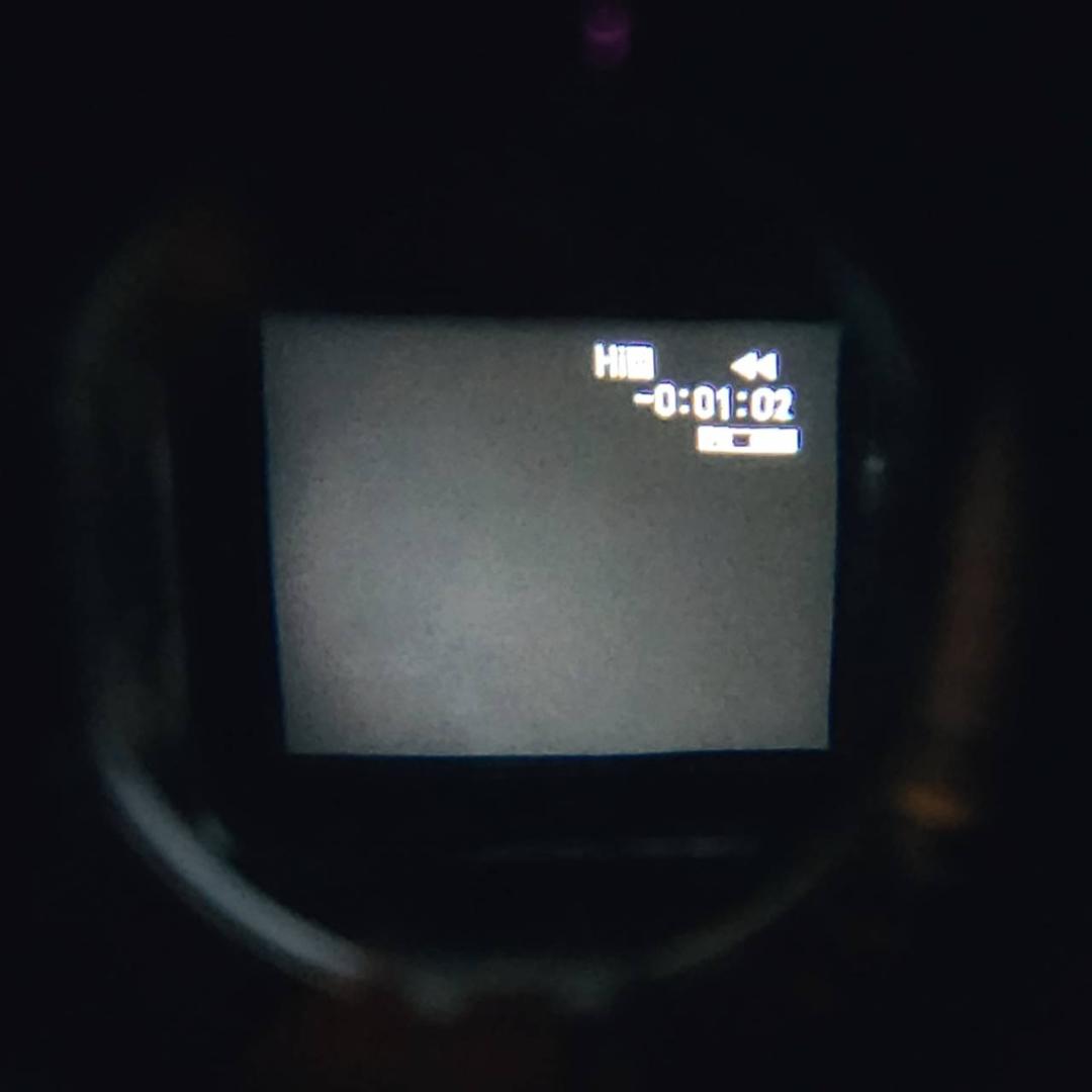 【動作確認済】SONY Hi8 高画質 ビデオカメラ CCD-TR3 セット