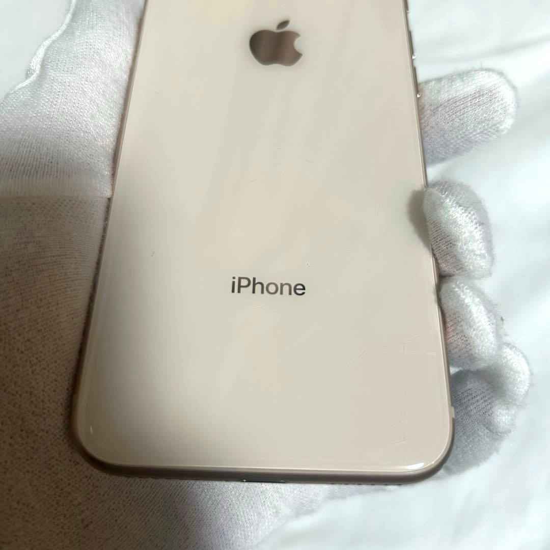 【美品】iPhone 8 ゴールド×ホワイト 64GB SIMフリー　初期化済み
