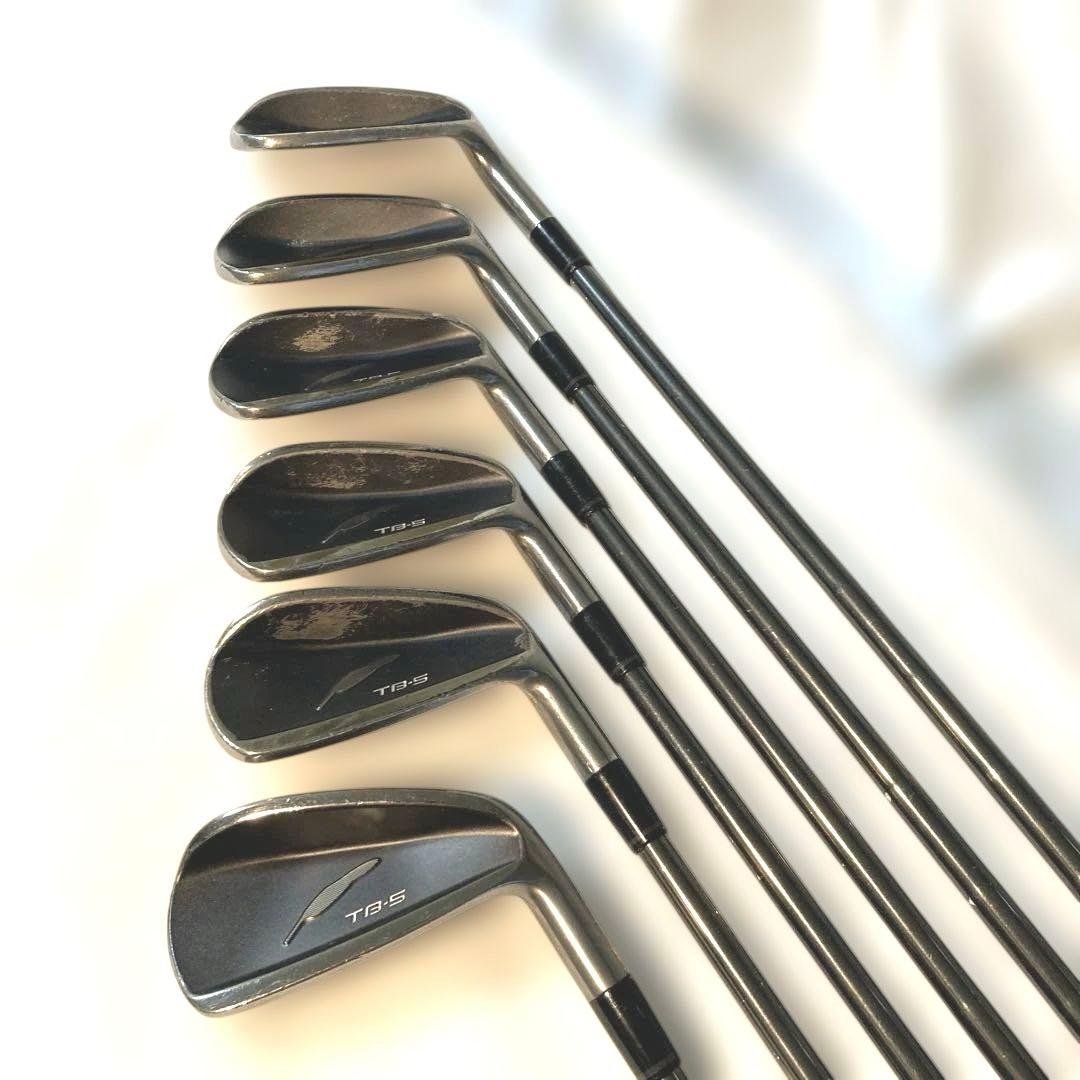 フォーティーン　TB5 Forged ブラックエディション　10本 フルセット