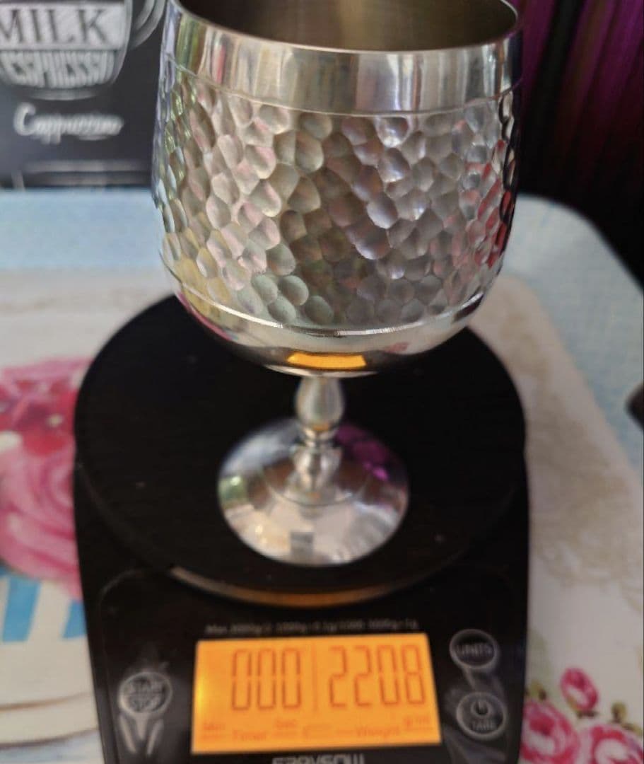 ピューターティーセット