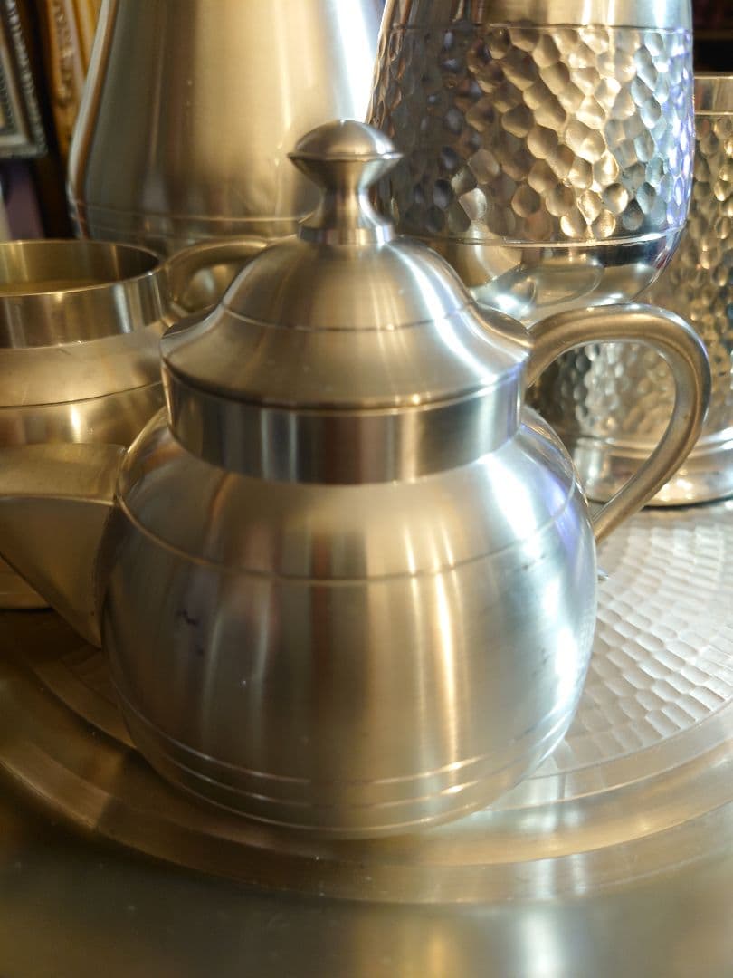 ピューターティーセット