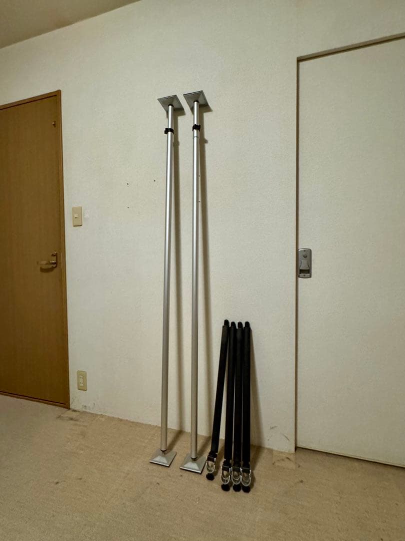 つっぱりくん 突っ張りサーフボードラック