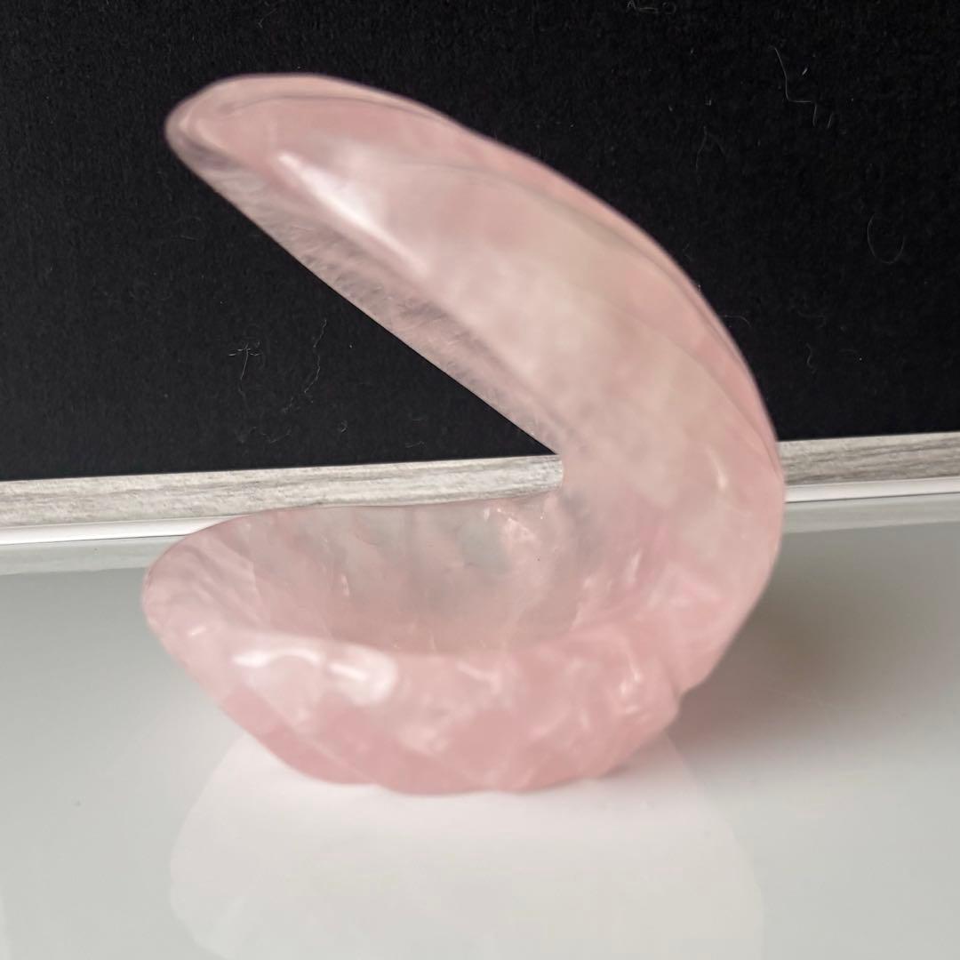 セール　ローズクォーツ　貝殻型