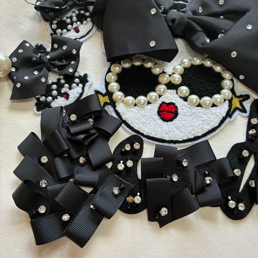 ヨ*ン様 シンディベンディ ボンジュウワンピース風トップス