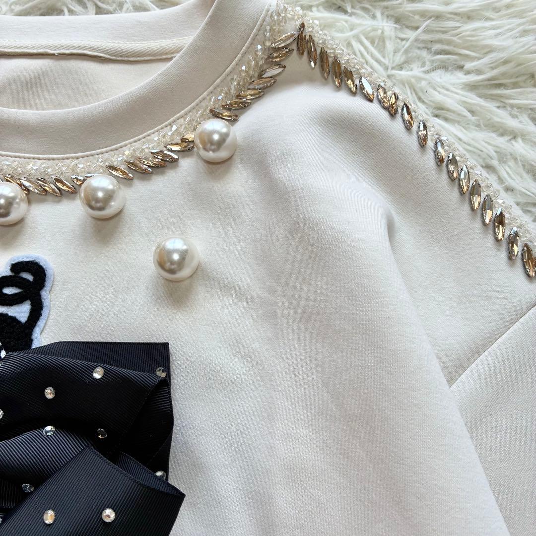 ヨ*ン様 シンディベンディ ボンジュウワンピース風トップス