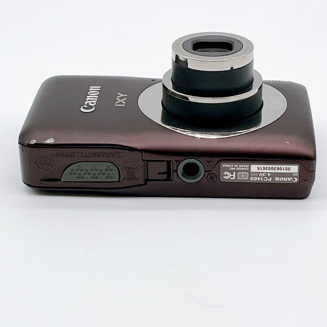【希少】Canon IXY 200F オールド コンデジ ブラウン