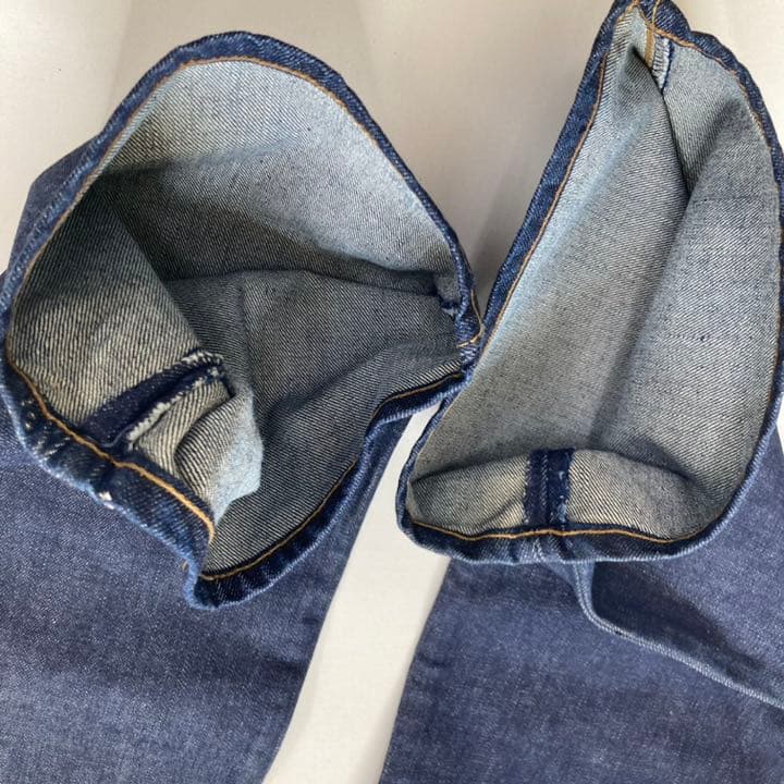 Blueway 70s デッドストック フレアデニム　ベルボトム 517 646