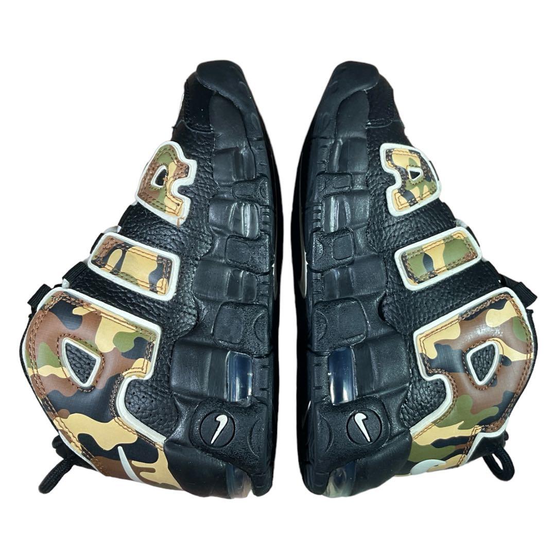 NIKE more uptempo 21cm　キッズ　カモ