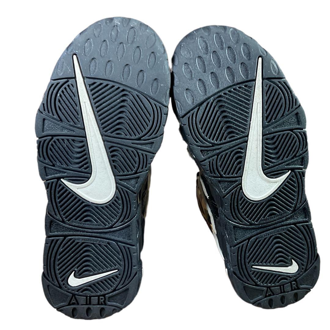 NIKE more uptempo 21cm　キッズ　カモ