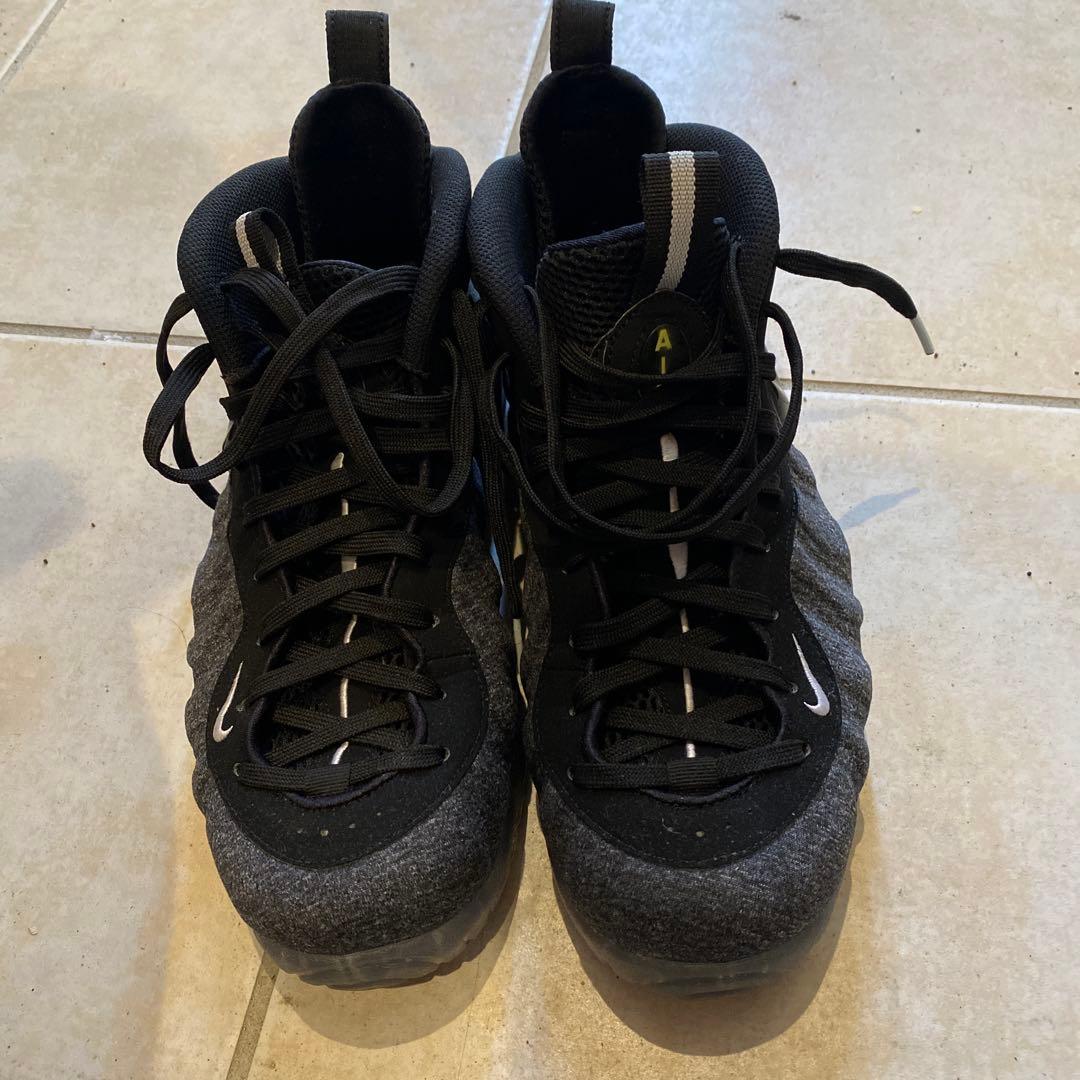 Nike エアフォームポジットプロ　テックフリース　ブラック/グレー