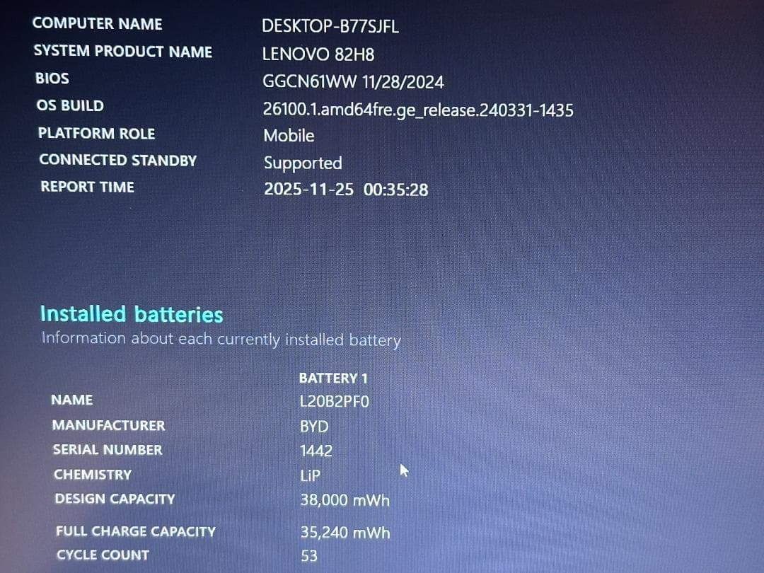 Windowsノート本体 Lenovo IdeaPad Slim 360i 15 i5 16G 512G