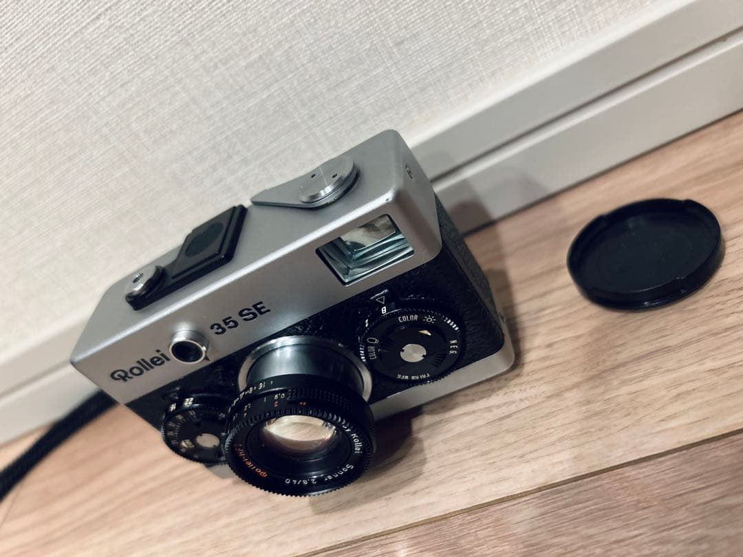 ローライRollei 35 SE シンガポール製 美品