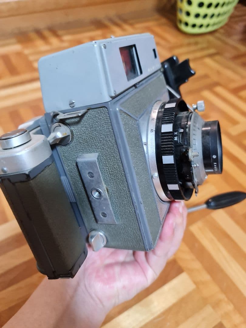 Mamiya 中判カメラ Sekor 50mm f/3.5 レトロジャンク
