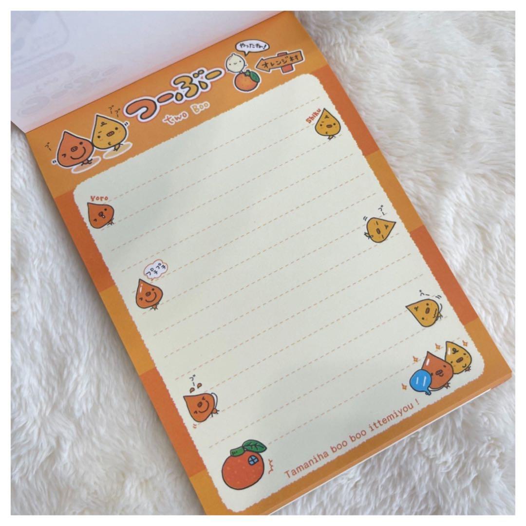 平成レトロ 当時物 つーぶー メモ帳 San-x サンエックス