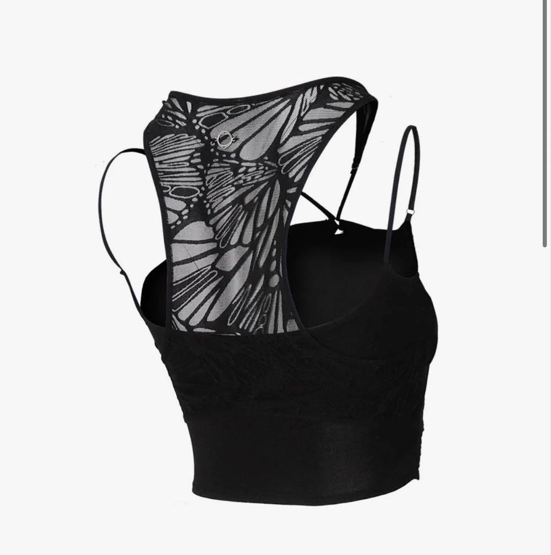 トップス theredthread S lace layered camisole