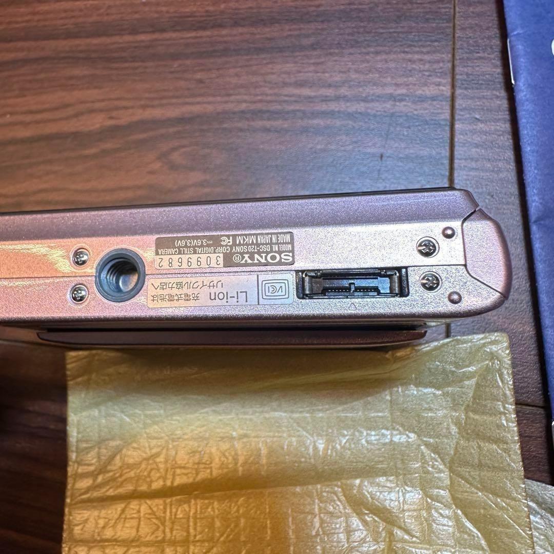 SONY Cyber-shot DSC-T20 デジカメ 2751