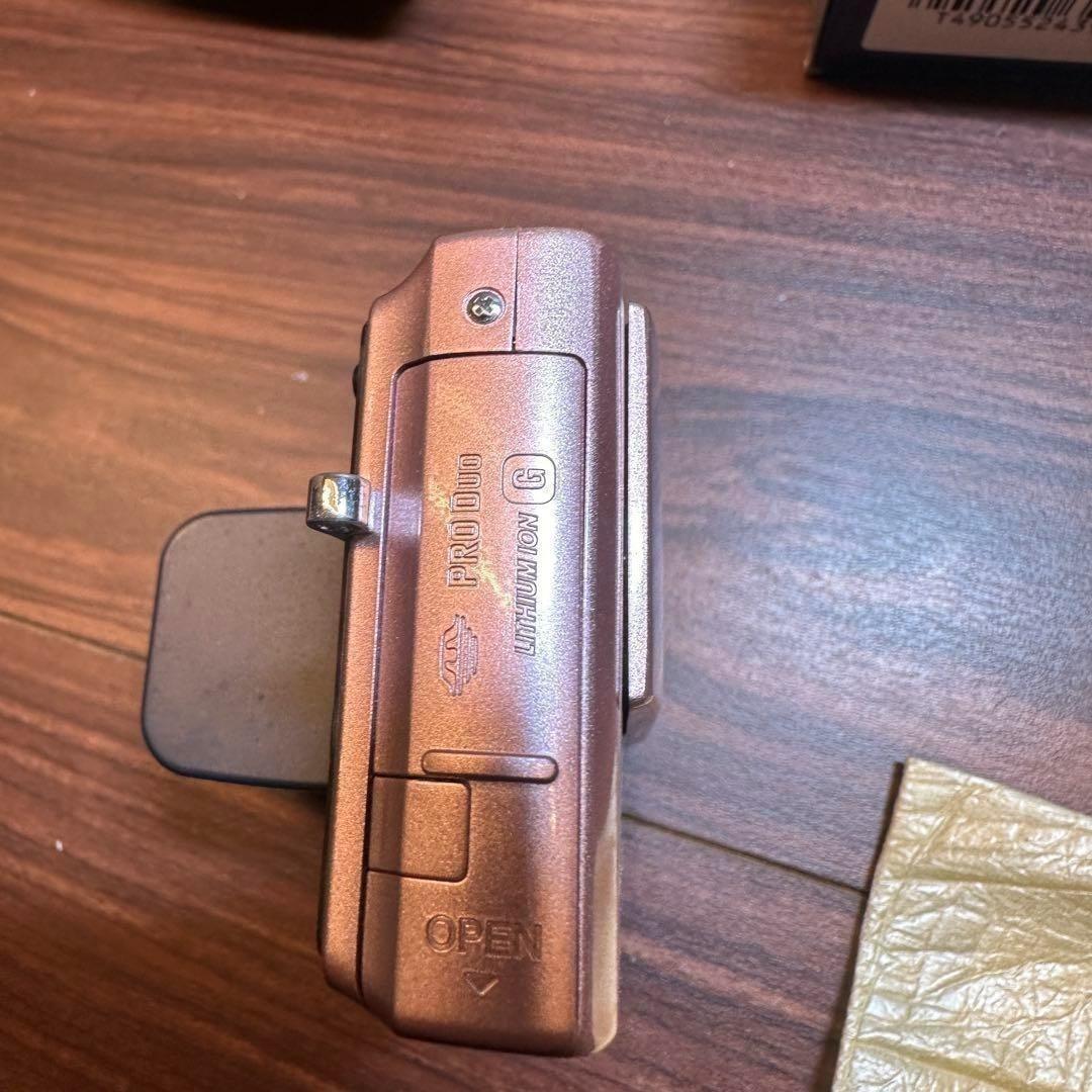 SONY Cyber-shot DSC-T20 デジカメ 2751