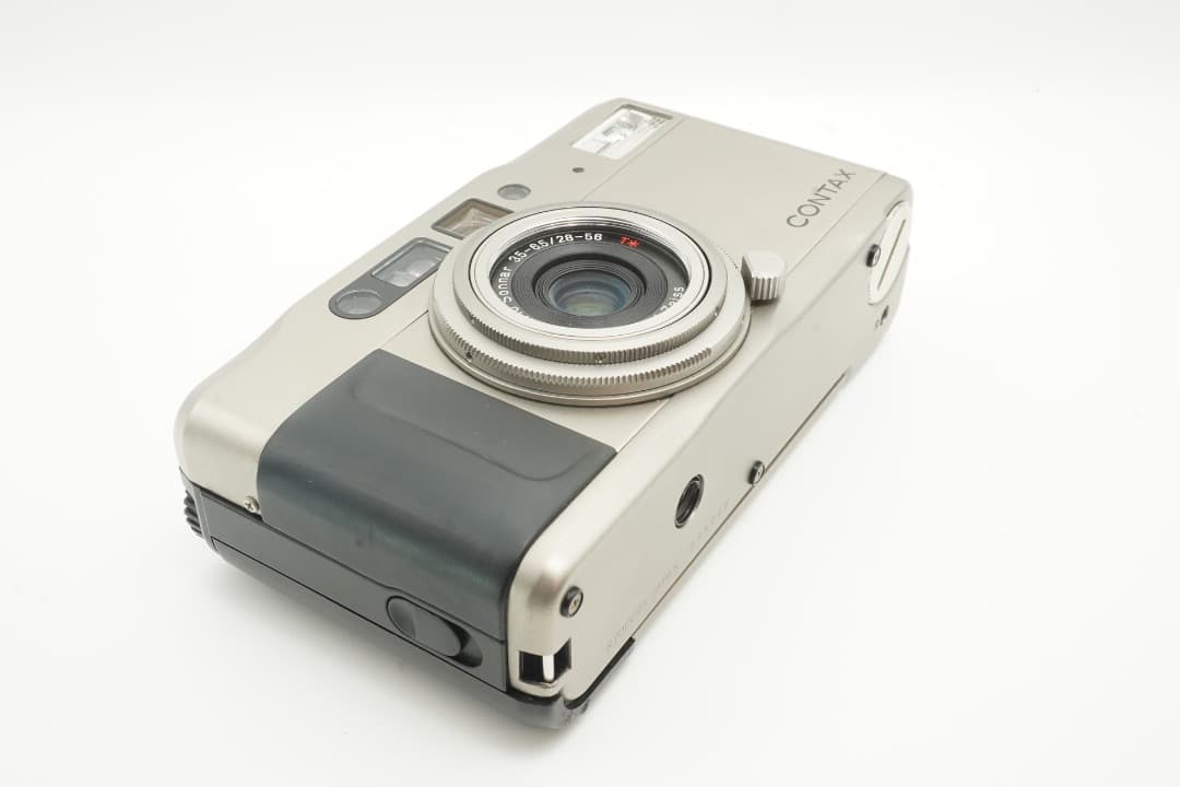 【ジャンク】CONTAX TVS フィルムカメラ ファインダーLCD不良