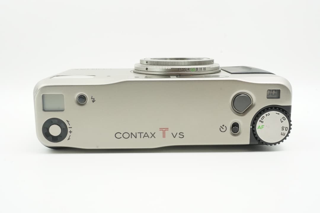 【ジャンク】CONTAX TVS フィルムカメラ ファインダーLCD不良