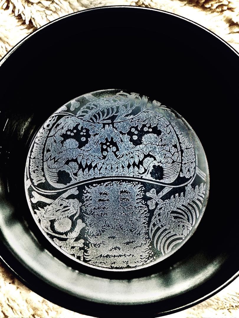 DAMNGOOD!! 黒祭シェラカップ 日本製 250ml