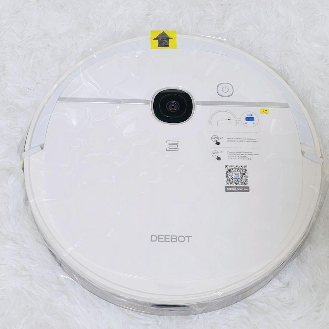 【新品未使用】エコバックス DEEBOT OZMO 750ロボット掃除機DV6G