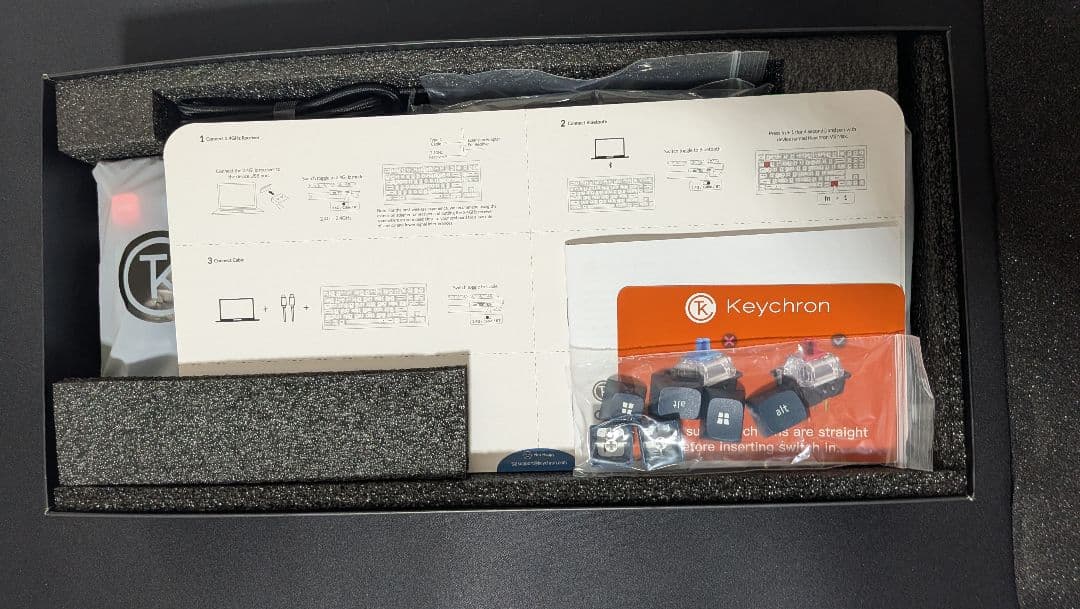 Keychron V3 Max ワイヤレスキーボード