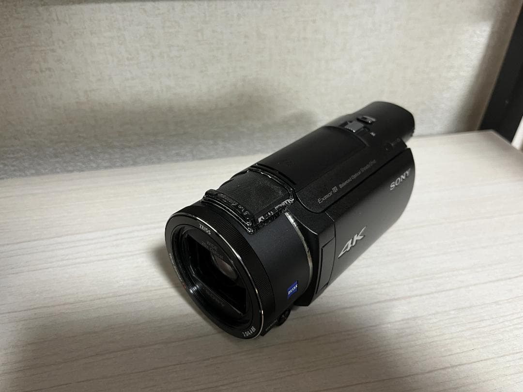 SONY FDR-AX60 4Kビデオカメラ