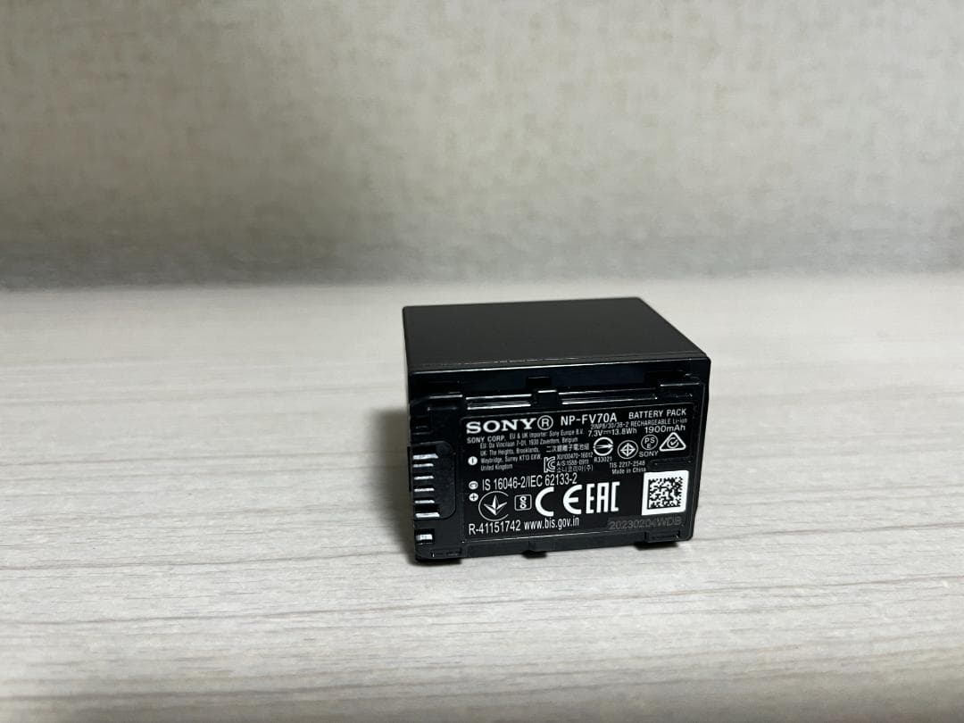 SONY FDR-AX60 4Kビデオカメラ