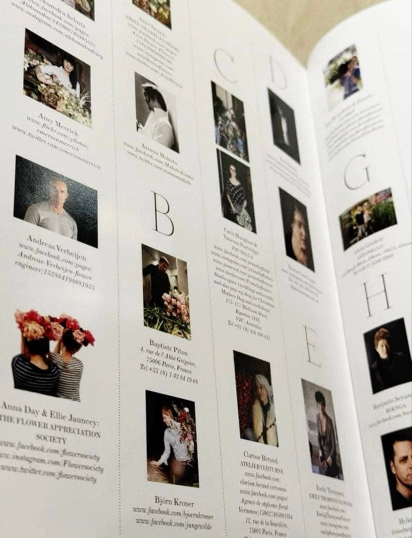 希少 Floral Contemporary フラワーアレンジ 花 作品集