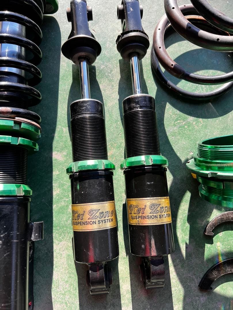 ハイゼットカーゴ 車高調 (説明書あり)