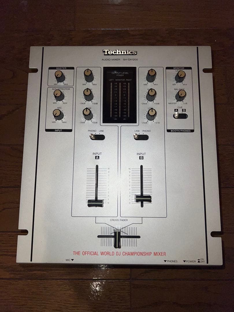 Technics テクニクス SH-DX1200 縦フェーダーオーバーホール