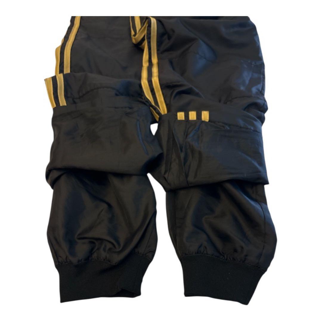 【美品】アディダス フード付きウインドブレーカー セットアップ L 秋冬用