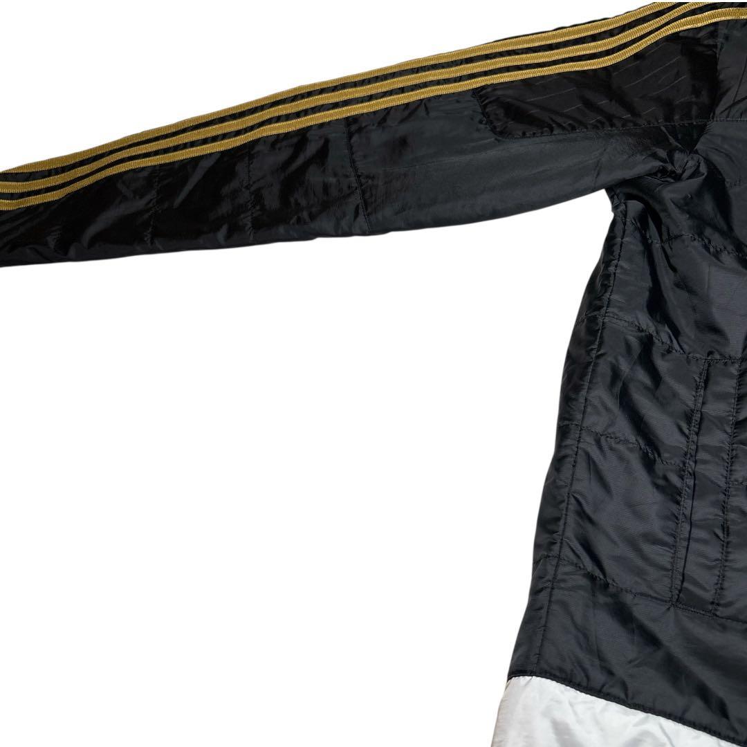 【美品】アディダス フード付きウインドブレーカー セットアップ L 秋冬用