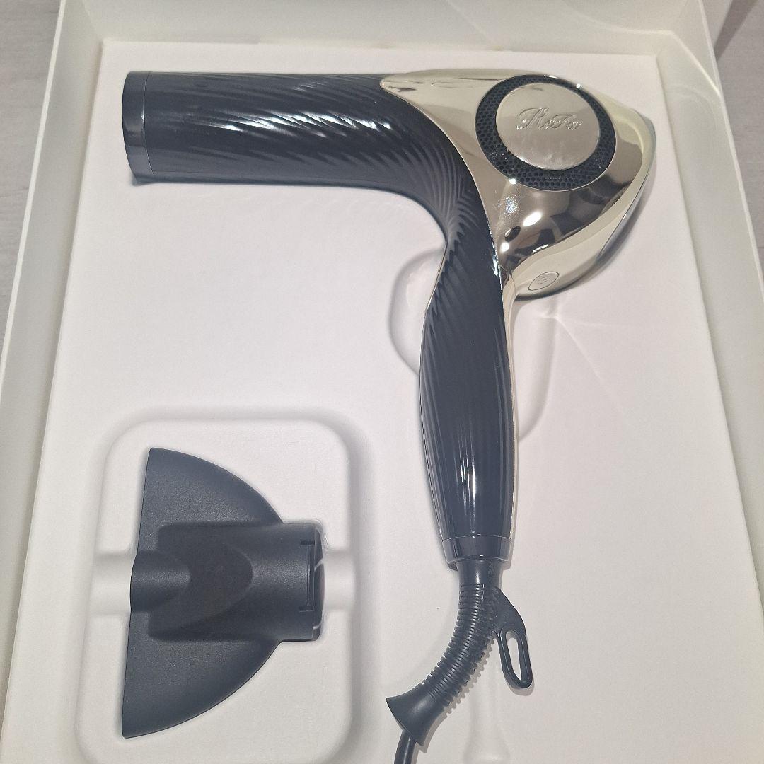 【美品】ReFaビューテックドライヤー ブラック ギャランティカード付 動作OK