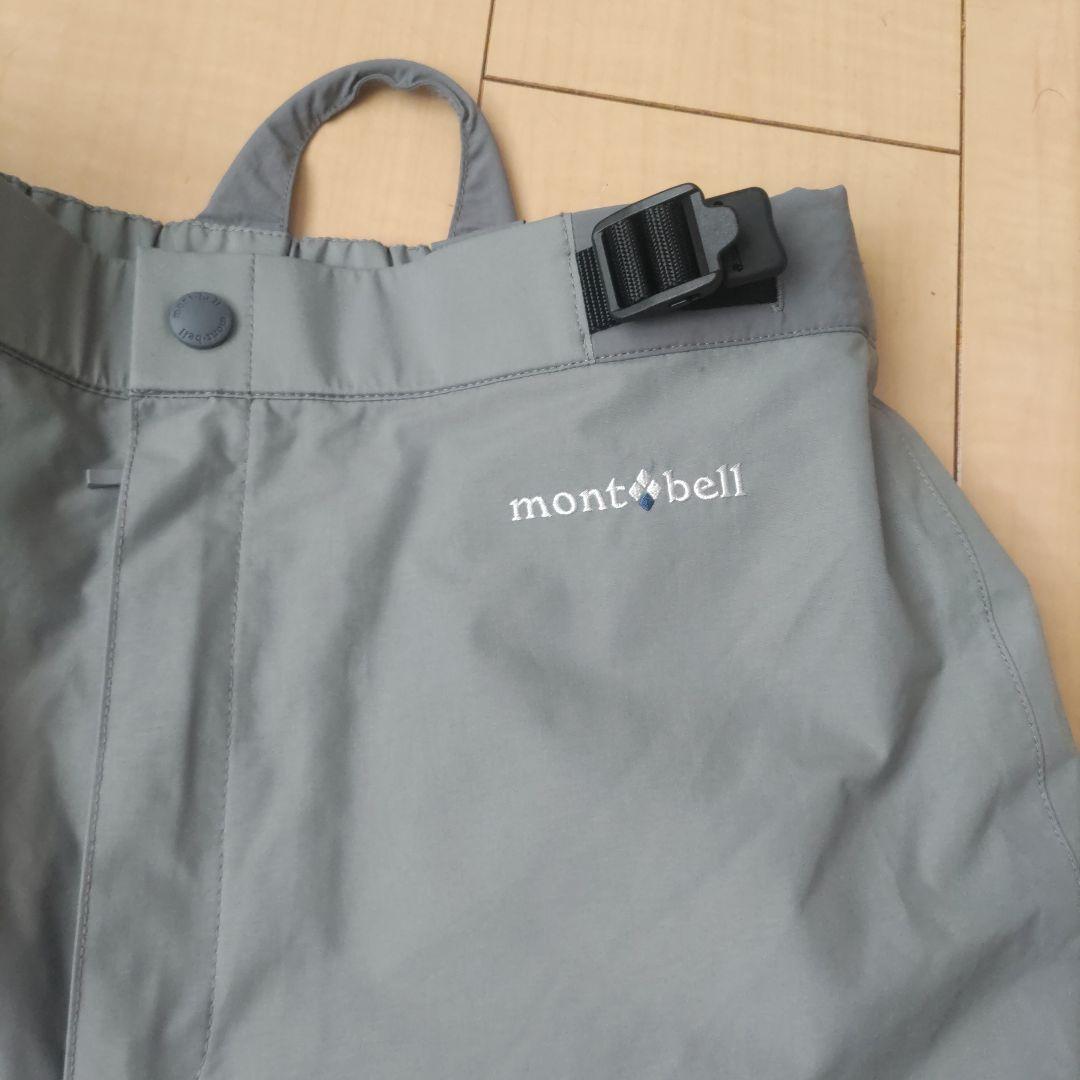 mont-bell　スノーウェア　上下セット　150　スキースノーボードスケート