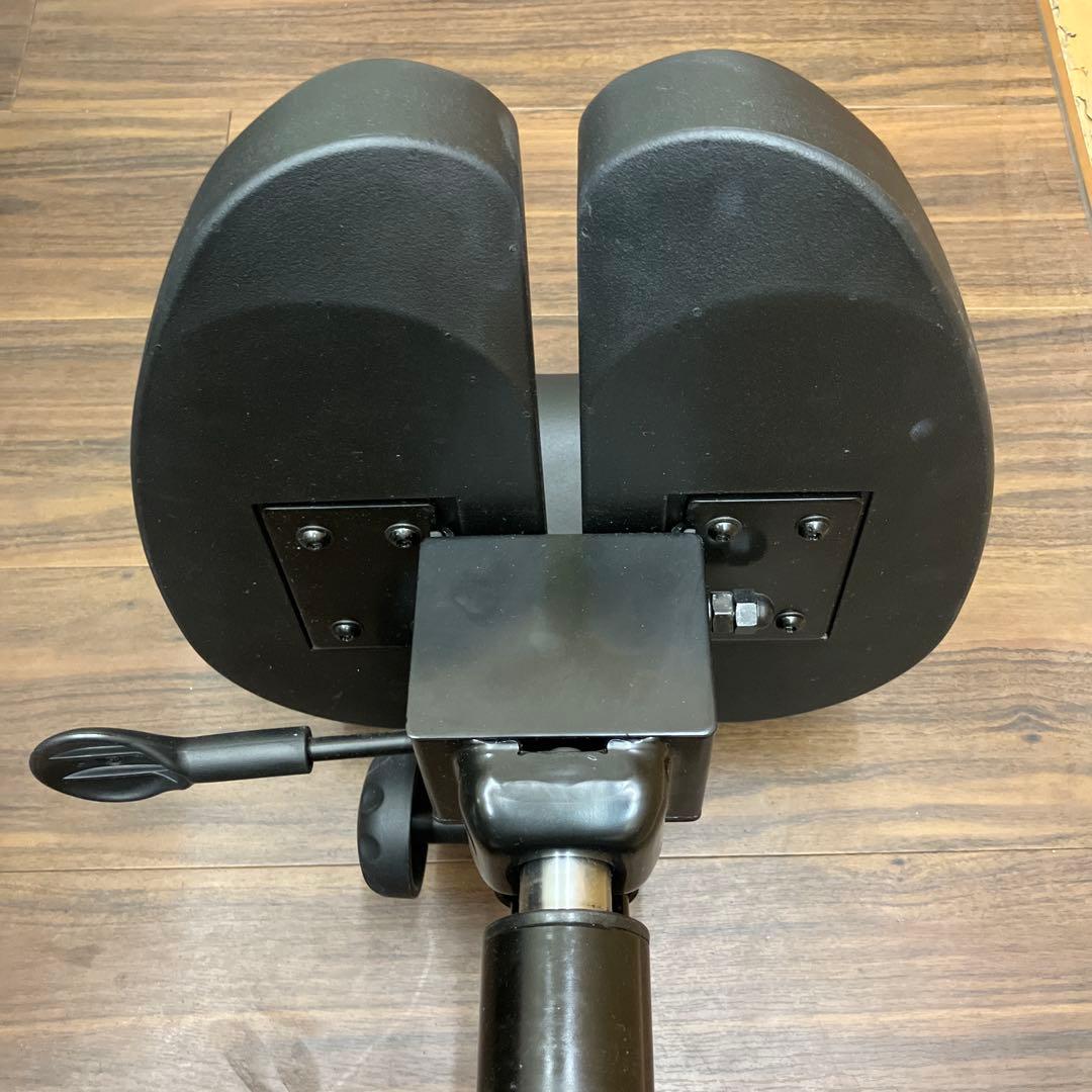 ayur-chair キャスタータイプ アーユルチェア 体圧分散マット付き