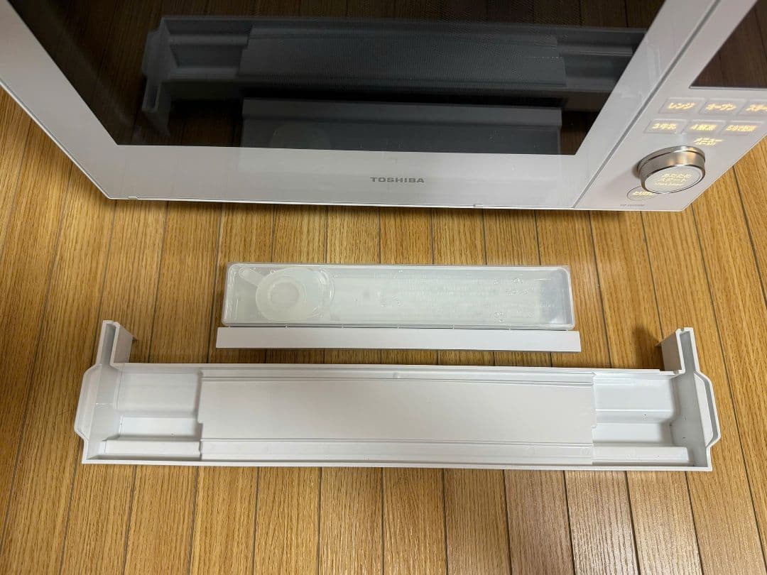 【美品】TOSHIBAオーブンレンジER-YD5000W東芝石窯ドーム 付属品有