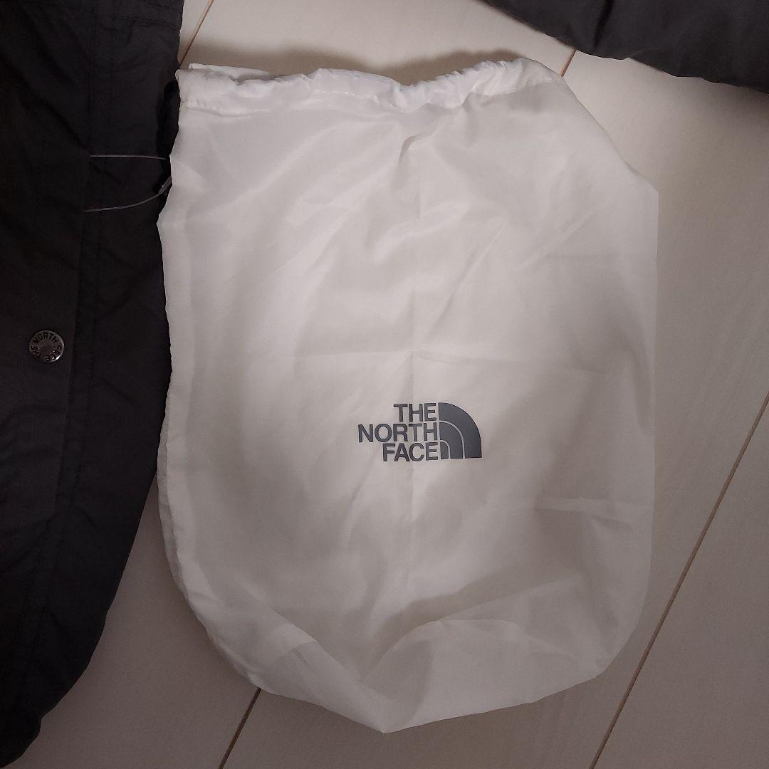 ノースフェイス　オルタレーションゼファーシェルカーディガン　グラファイトグレー