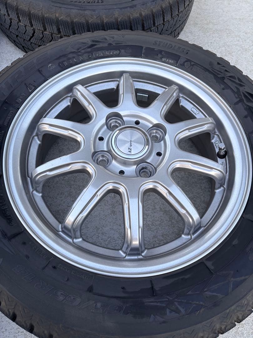 スズキ ハスラースタッドレスタイヤ